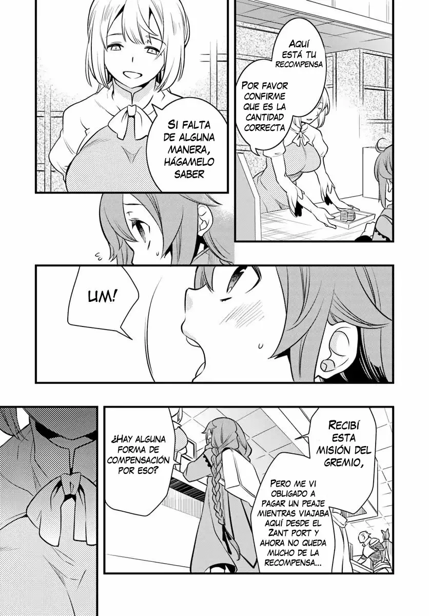 Mushoku Tensei: Roxy datte Honki desu Capítulo 10 - Page 11