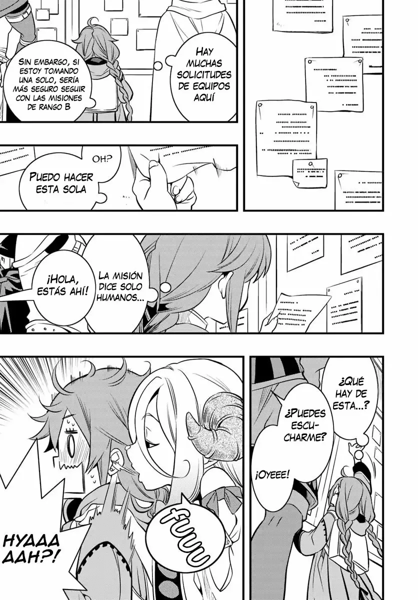 Mushoku Tensei: Roxy datte Honki desu Capítulo 10 - Page 13