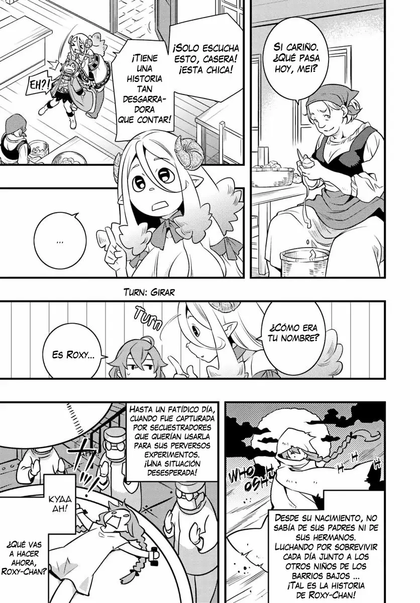 Mushoku Tensei: Roxy datte Honki desu Capítulo 10 - Page 17