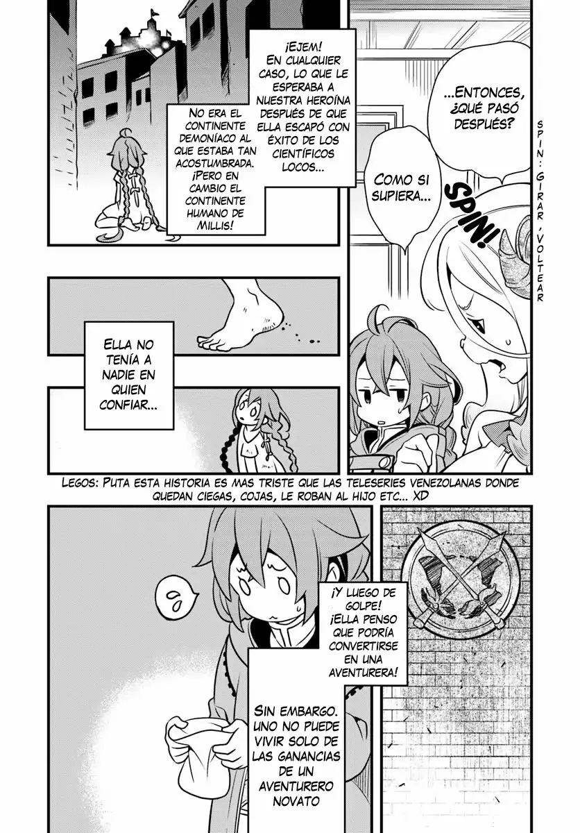 Mushoku Tensei: Roxy datte Honki desu Capítulo 10 - Page 18