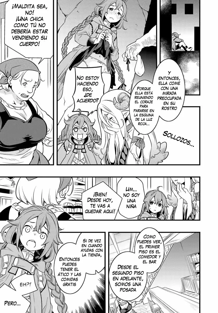 Mushoku Tensei: Roxy datte Honki desu Capítulo 10 - Page 19