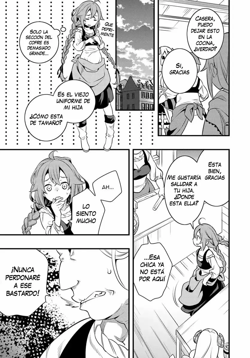 Mushoku Tensei: Roxy datte Honki desu Capítulo 10 - Page 21