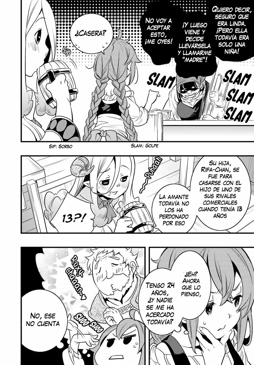 Mushoku Tensei: Roxy datte Honki desu Capítulo 10 - Page 22