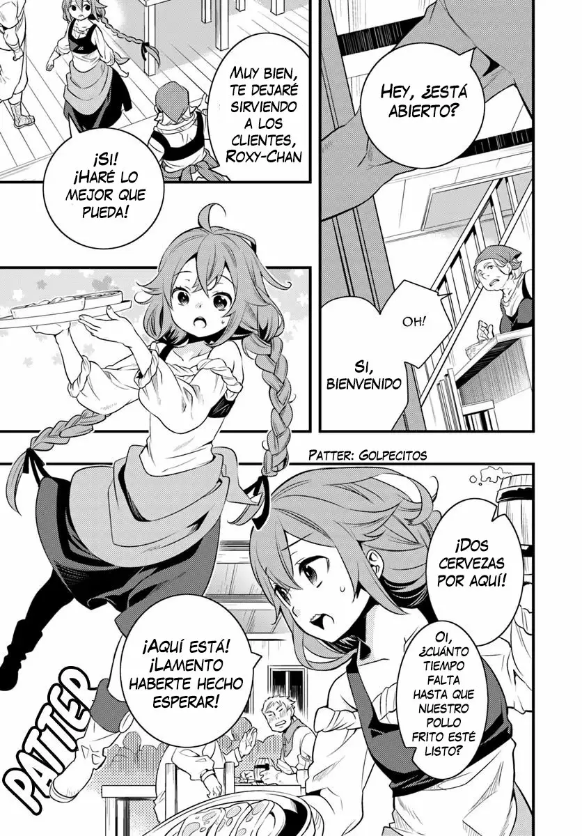 Mushoku Tensei: Roxy datte Honki desu Capítulo 10 - Page 23