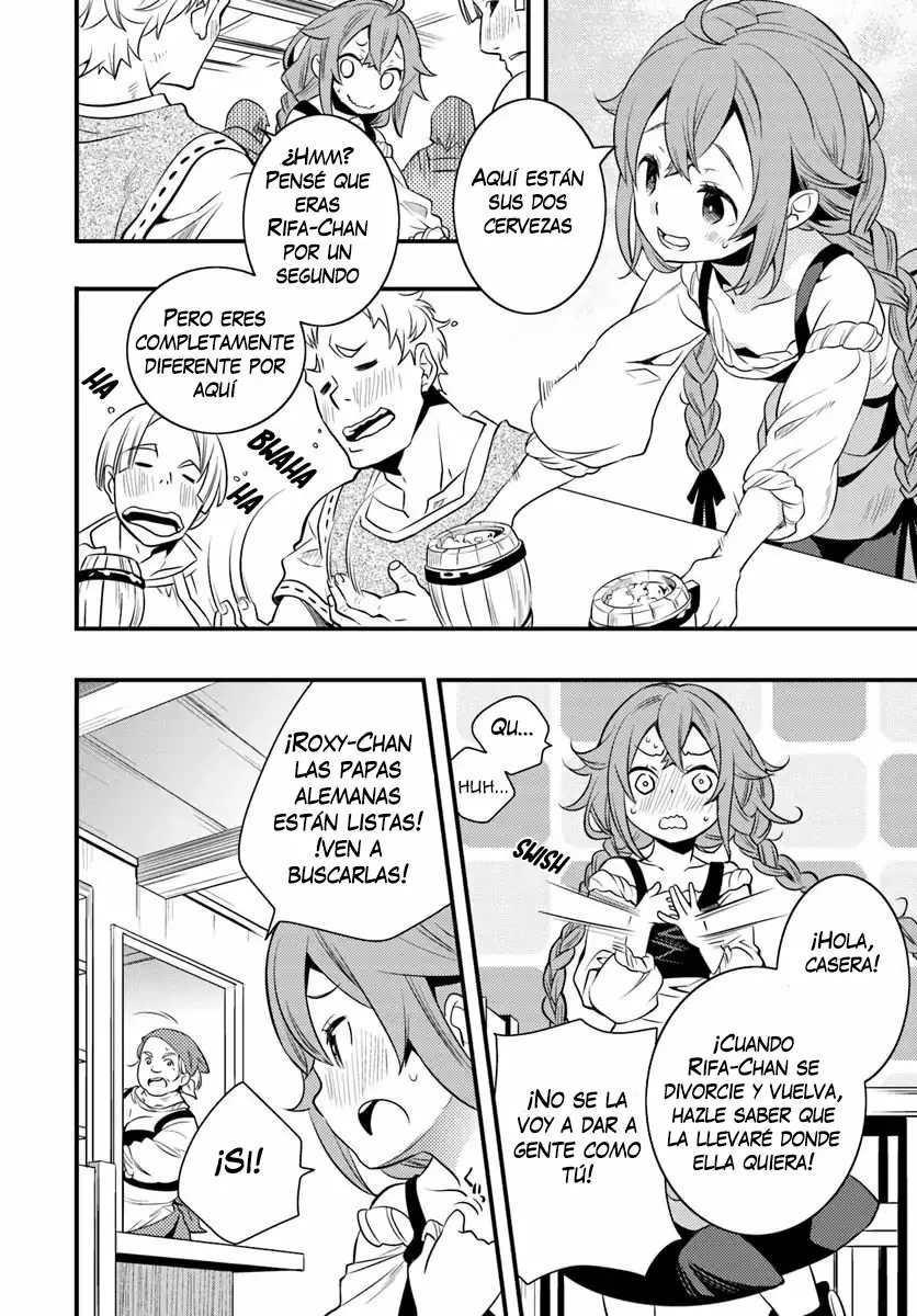 Mushoku Tensei: Roxy datte Honki desu Capítulo 10 - Page 24