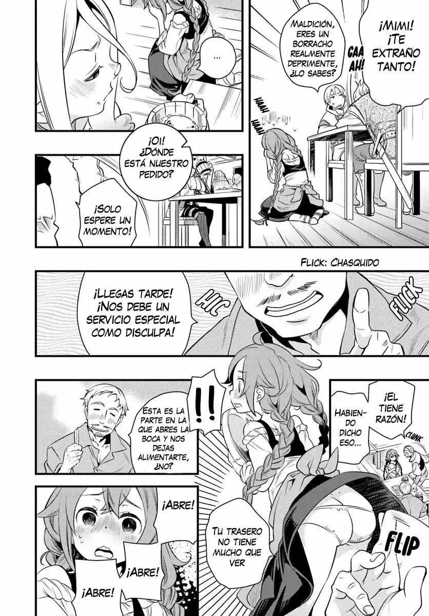 Mushoku Tensei: Roxy datte Honki desu Capítulo 10 - Page 26