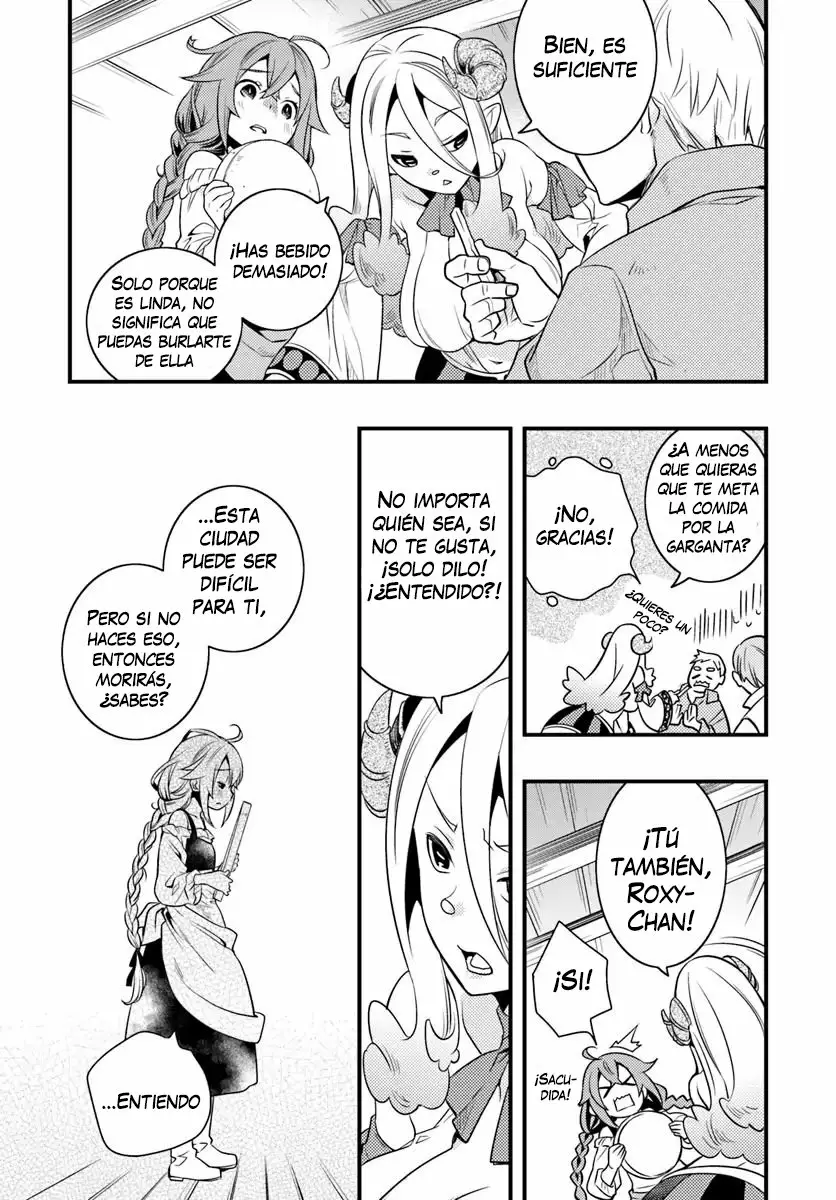 Mushoku Tensei: Roxy datte Honki desu Capítulo 10 - Page 27
