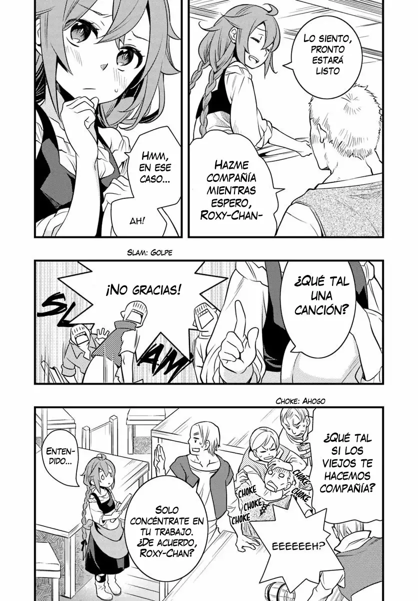 Mushoku Tensei: Roxy datte Honki desu Capítulo 11 - Page 17