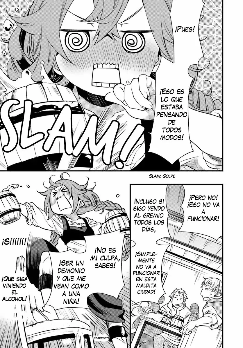 Mushoku Tensei: Roxy datte Honki desu Capítulo 11 - Page 24