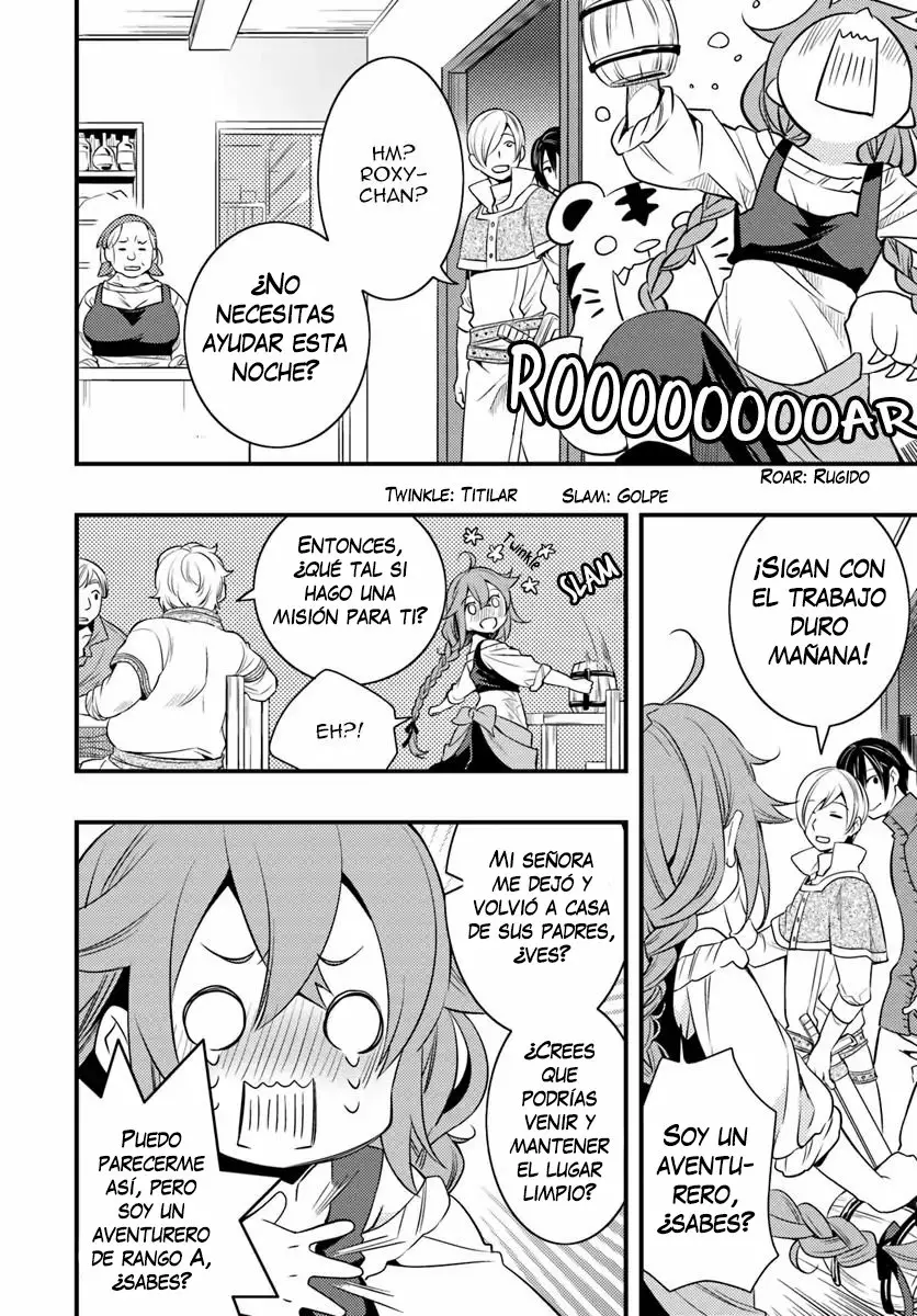 Mushoku Tensei: Roxy datte Honki desu Capítulo 11 - Page 25