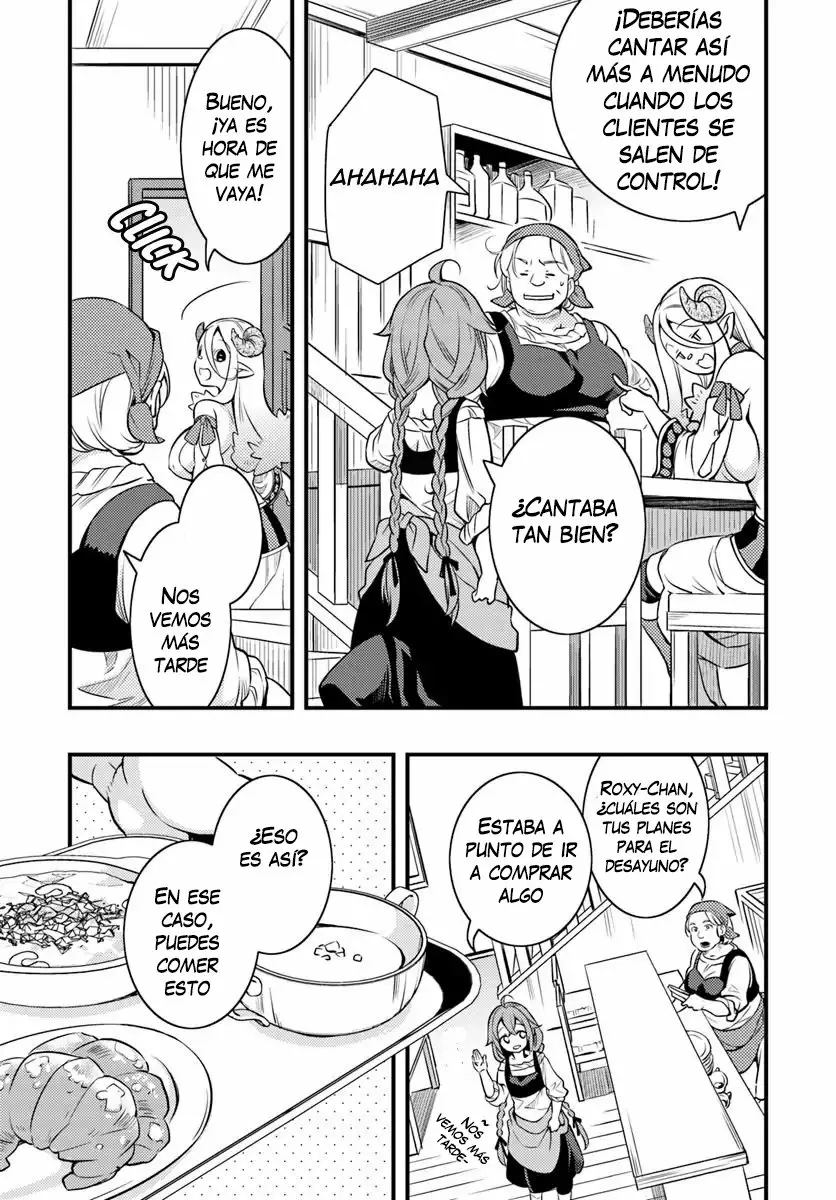 Mushoku Tensei: Roxy datte Honki desu Capítulo 11 - Page 5