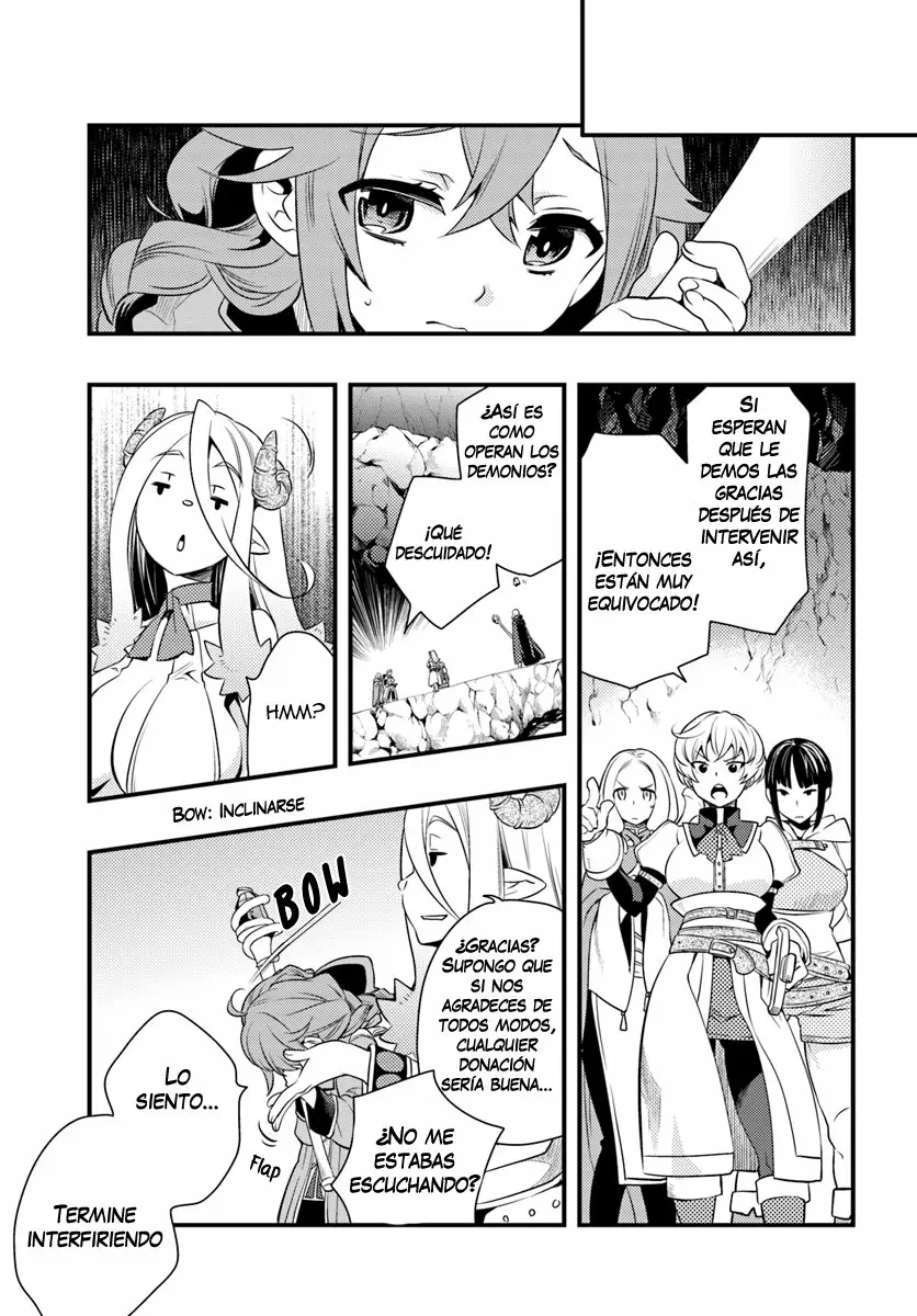 Mushoku Tensei: Roxy datte Honki desu Capítulo 12 - Page 16