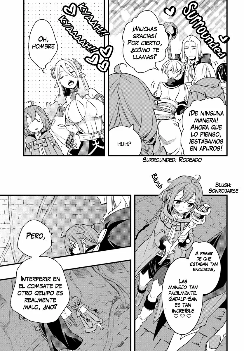Mushoku Tensei: Roxy datte Honki desu Capítulo 12 - Page 18
