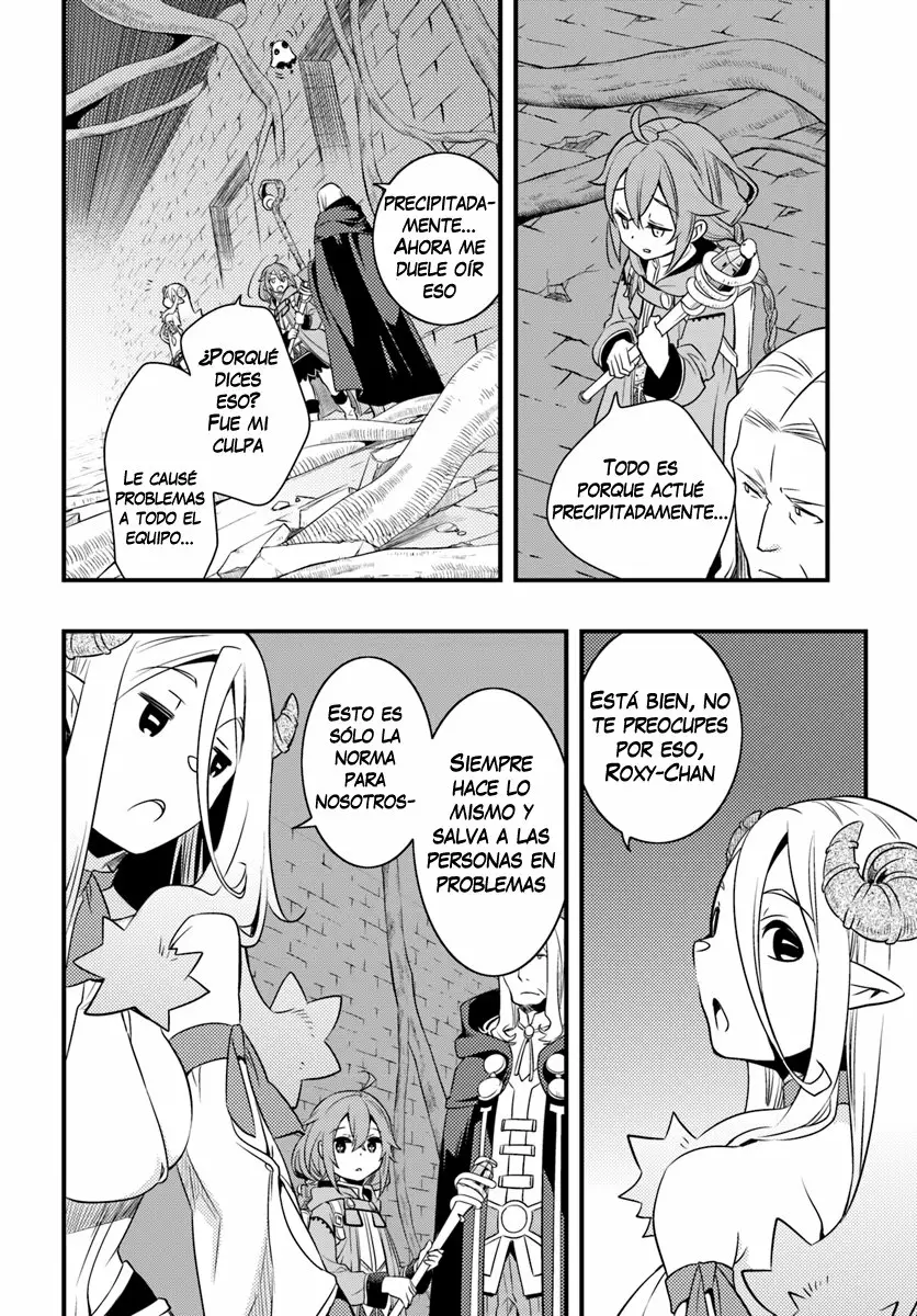 Mushoku Tensei: Roxy datte Honki desu Capítulo 12 - Page 19