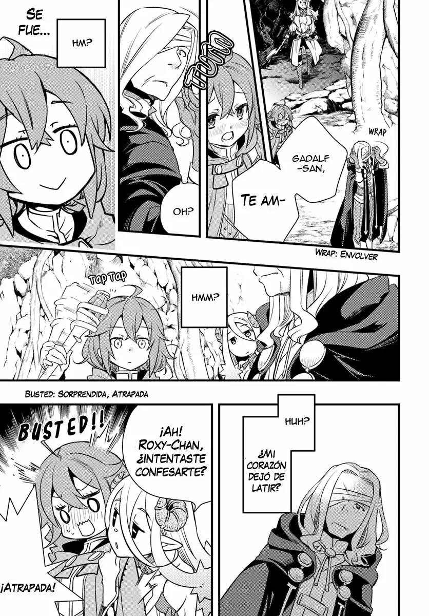 Mushoku Tensei: Roxy datte Honki desu Capítulo 12 - Page 22