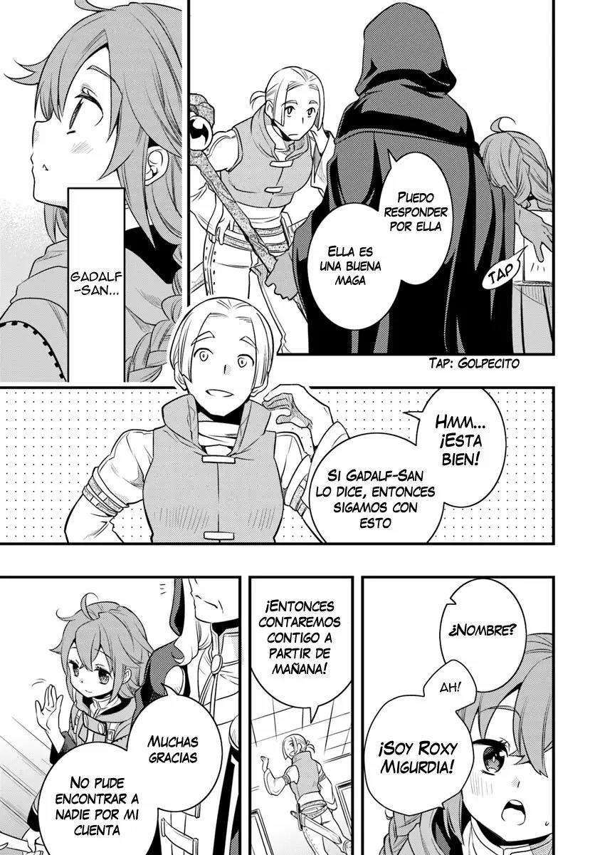 Mushoku Tensei: Roxy datte Honki desu Capítulo 12 - Page 26