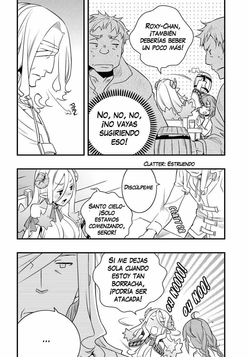 Mushoku Tensei: Roxy datte Honki desu Capítulo 12 - Page 29