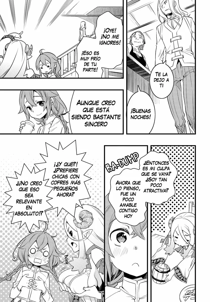 Mushoku Tensei: Roxy datte Honki desu Capítulo 12 - Page 30