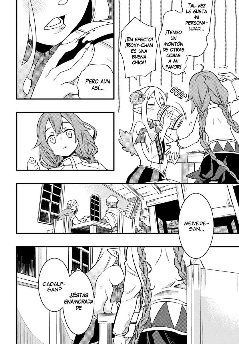 Mushoku Tensei: Roxy datte Honki desu Capítulo 12 - Page 31