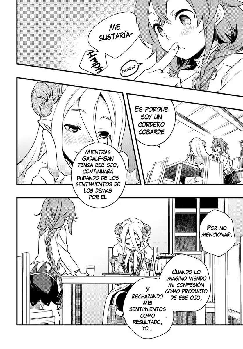 Mushoku Tensei: Roxy datte Honki desu Capítulo 12 - Page 33
