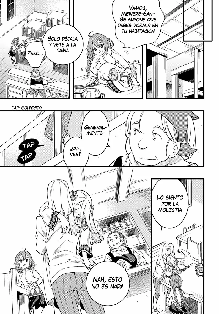 Mushoku Tensei: Roxy datte Honki desu Capítulo 12 - Page 34