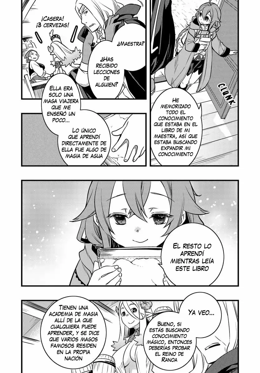 Mushoku Tensei: Roxy datte Honki desu Capítulo 13 - Page 13