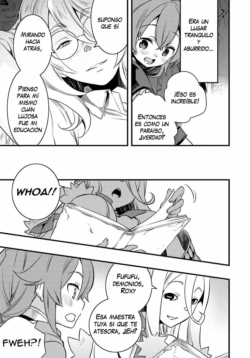 Mushoku Tensei: Roxy datte Honki desu Capítulo 13 - Page 16