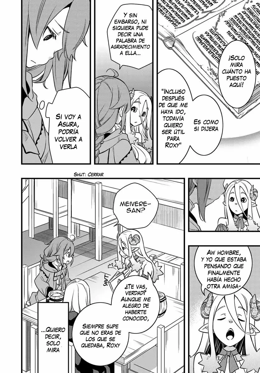 Mushoku Tensei: Roxy datte Honki desu Capítulo 13 - Page 17