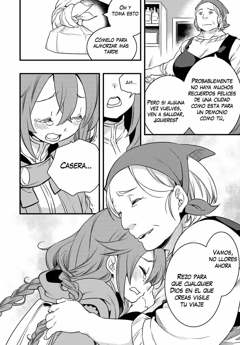 Mushoku Tensei: Roxy datte Honki desu Capítulo 13 - Page 19