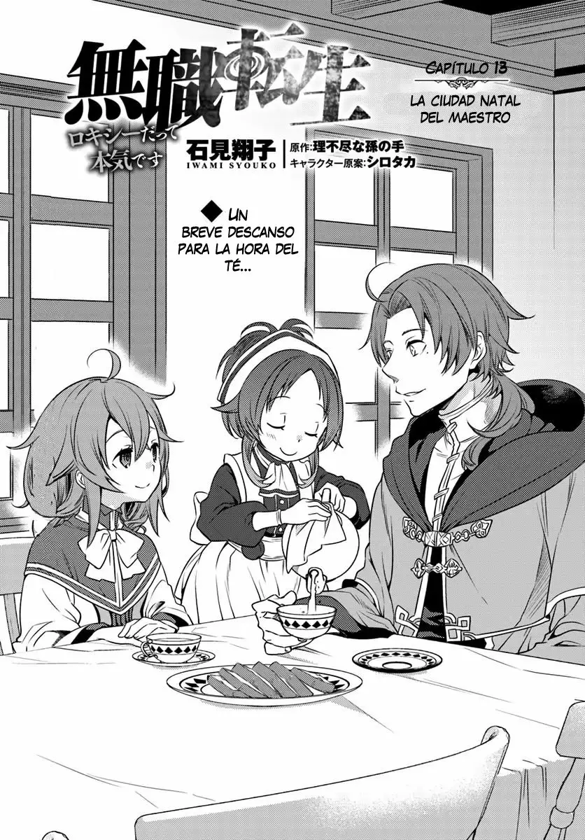 Mushoku Tensei: Roxy datte Honki desu Capítulo 13 - Page 2