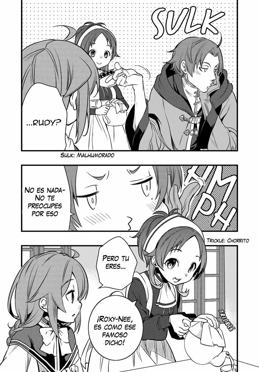 Mushoku Tensei: Roxy datte Honki desu Capítulo 13 - Page 4