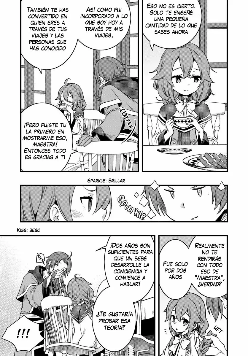 Mushoku Tensei: Roxy datte Honki desu Capítulo 13 - Page 8