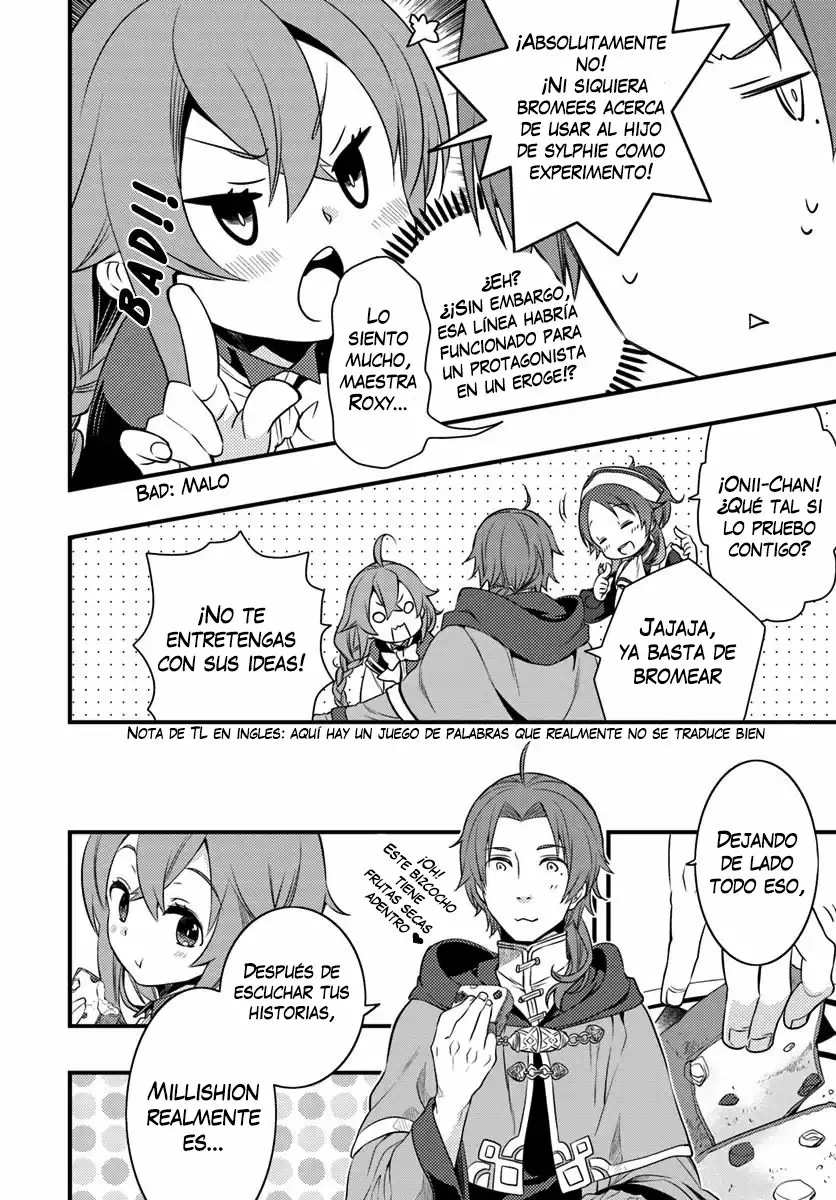 Mushoku Tensei: Roxy datte Honki desu Capítulo 13 - Page 9