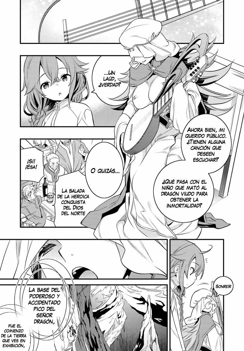 Mushoku Tensei: Roxy datte Honki desu Capítulo 14 - Page 15