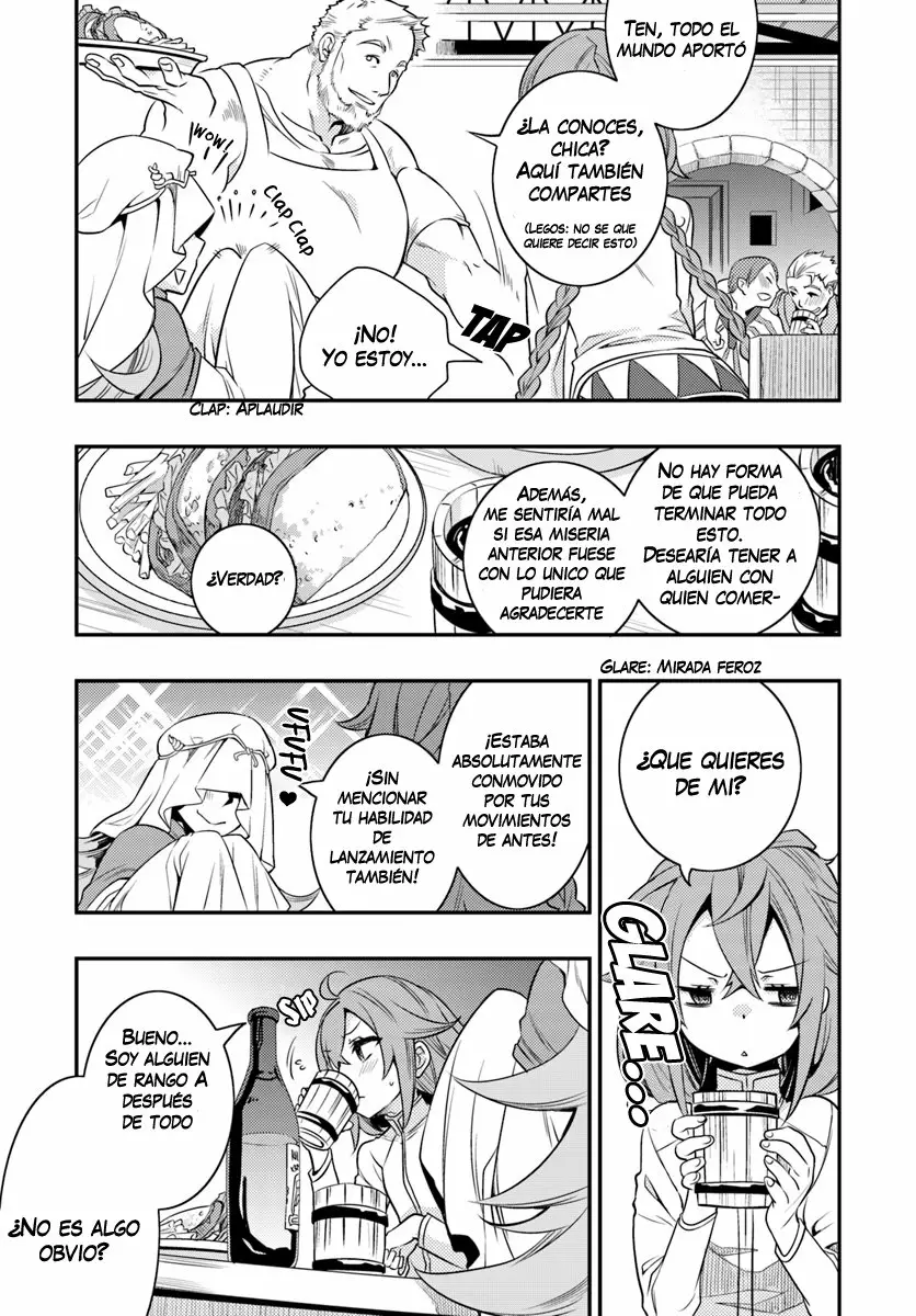 Mushoku Tensei: Roxy datte Honki desu Capítulo 14 - Page 17