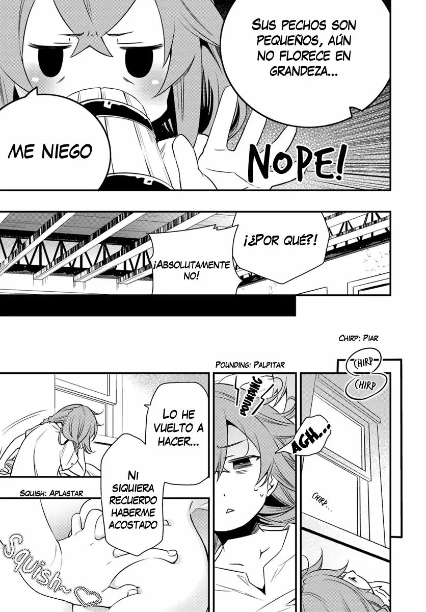 Mushoku Tensei: Roxy datte Honki desu Capítulo 14 - Page 19