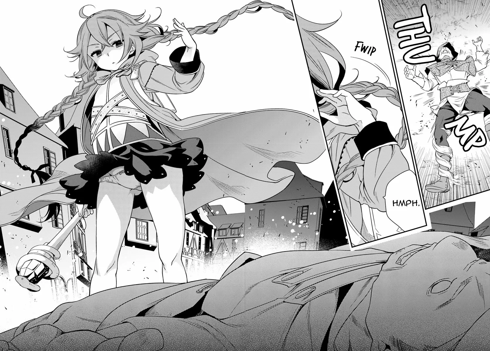 Mushoku Tensei: Roxy datte Honki desu Capítulo 14 - Page 9