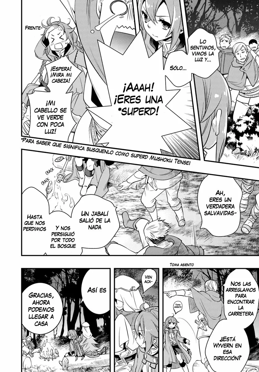 Mushoku Tensei: Roxy datte Honki desu Capítulo 15 - Page 11