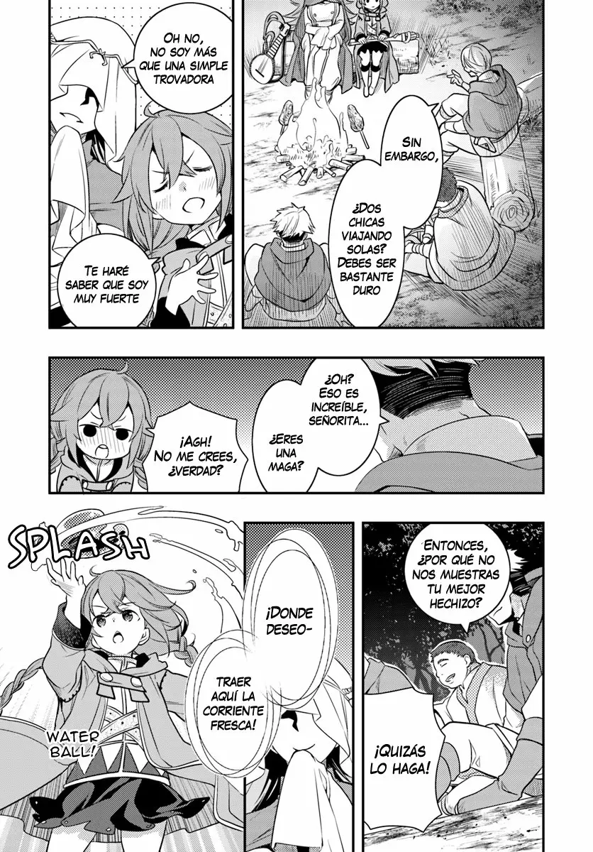 Mushoku Tensei: Roxy datte Honki desu Capítulo 15 - Page 12