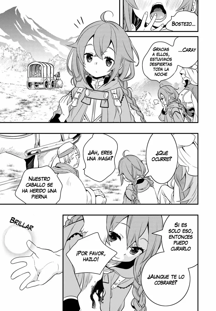 Mushoku Tensei: Roxy datte Honki desu Capítulo 15 - Page 16