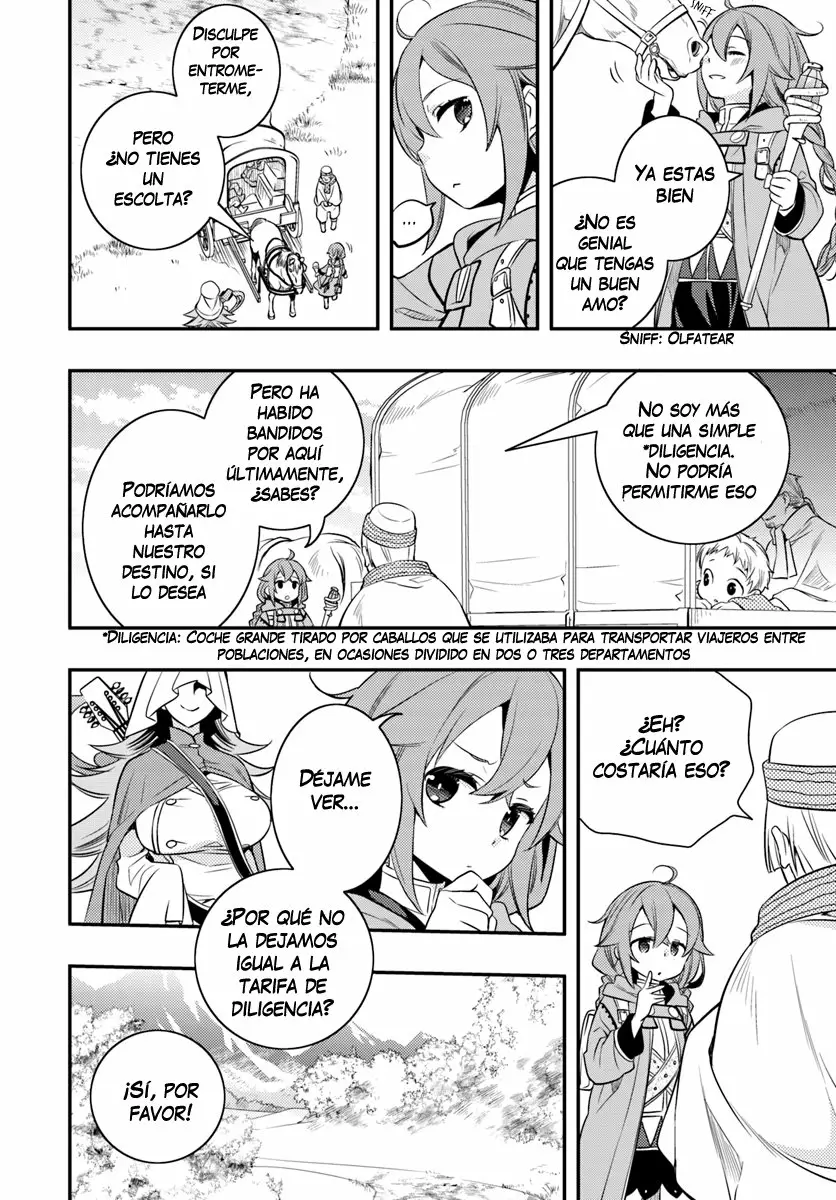 Mushoku Tensei: Roxy datte Honki desu Capítulo 15 - Page 17