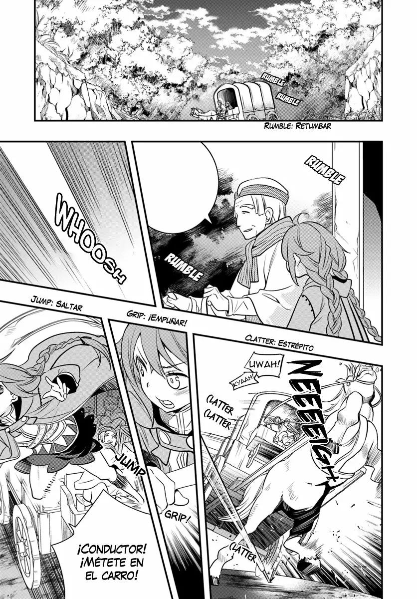 Mushoku Tensei: Roxy datte Honki desu Capítulo 15 - Page 18