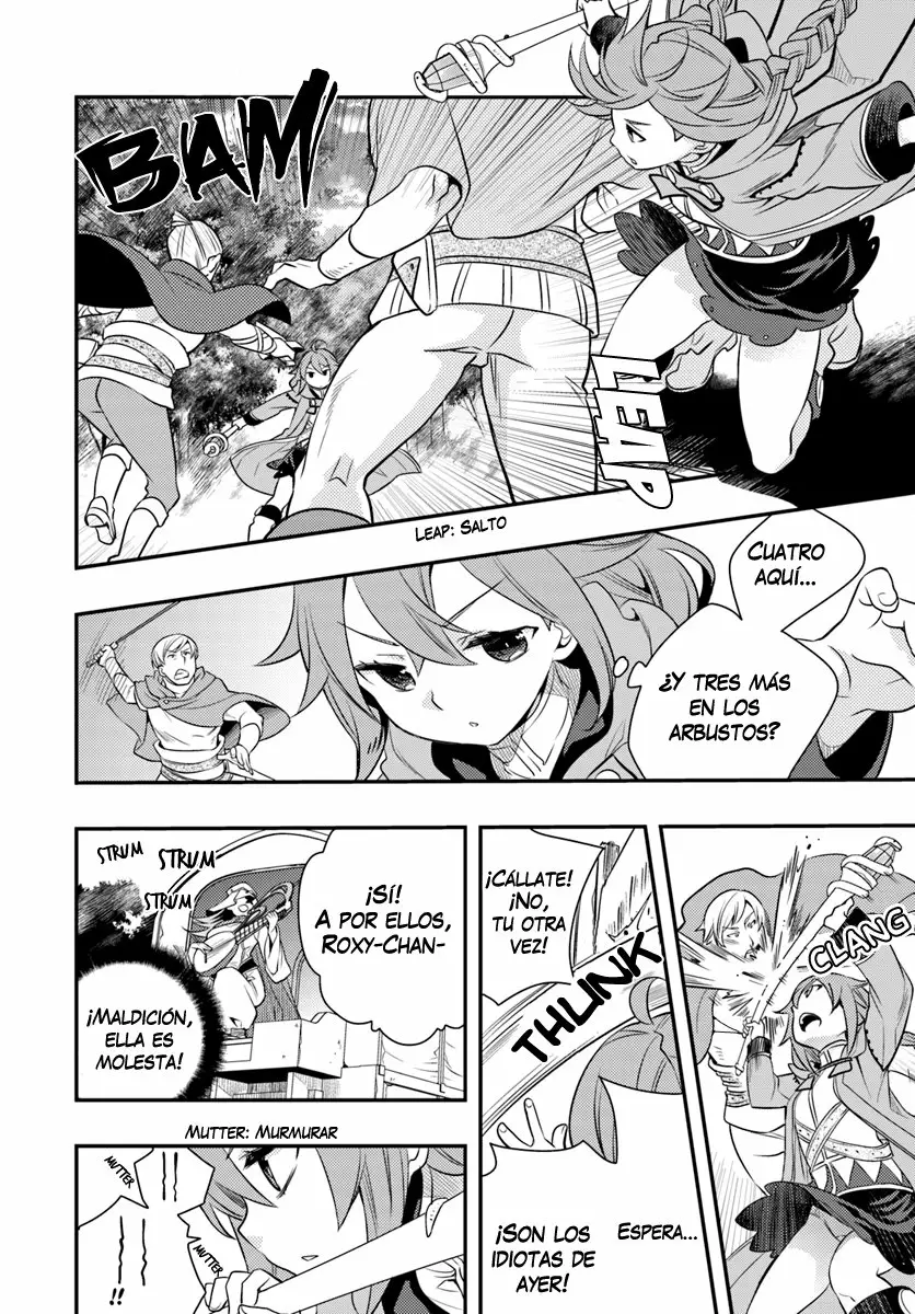 Mushoku Tensei: Roxy datte Honki desu Capítulo 15 - Page 19