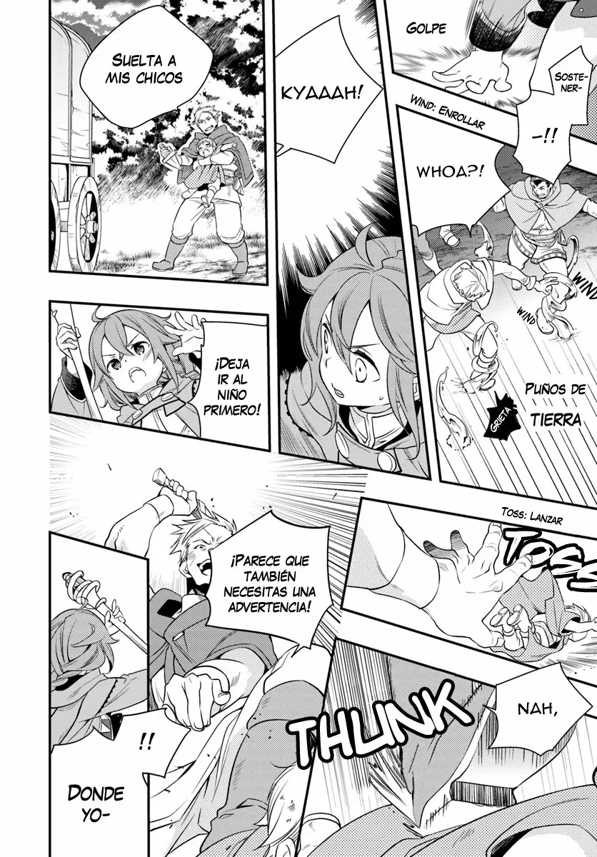 Mushoku Tensei: Roxy datte Honki desu Capítulo 15 - Page 21