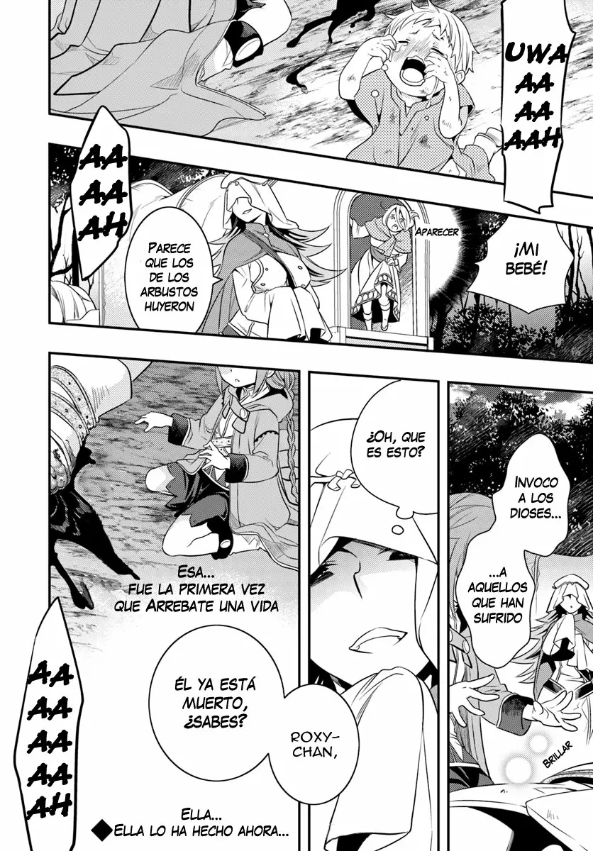 Mushoku Tensei: Roxy datte Honki desu Capítulo 15 - Page 25