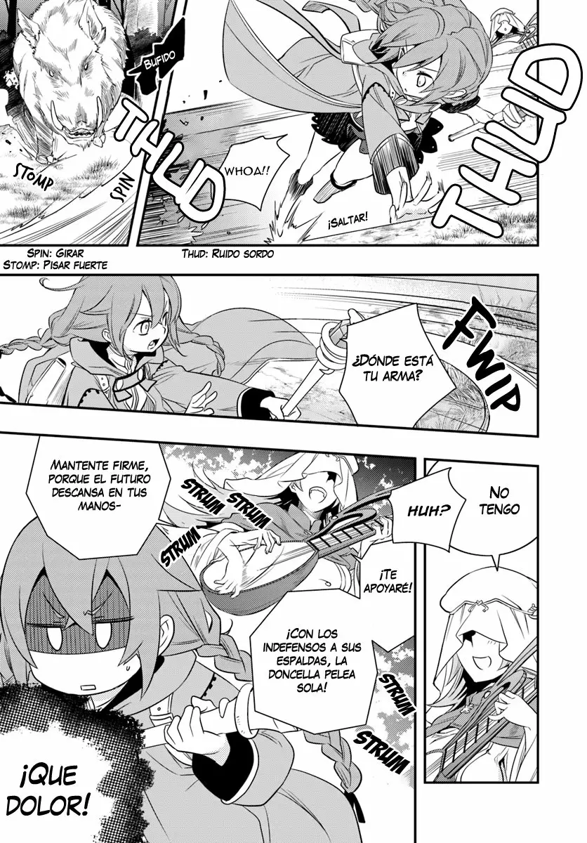 Mushoku Tensei: Roxy datte Honki desu Capítulo 15 - Page 8