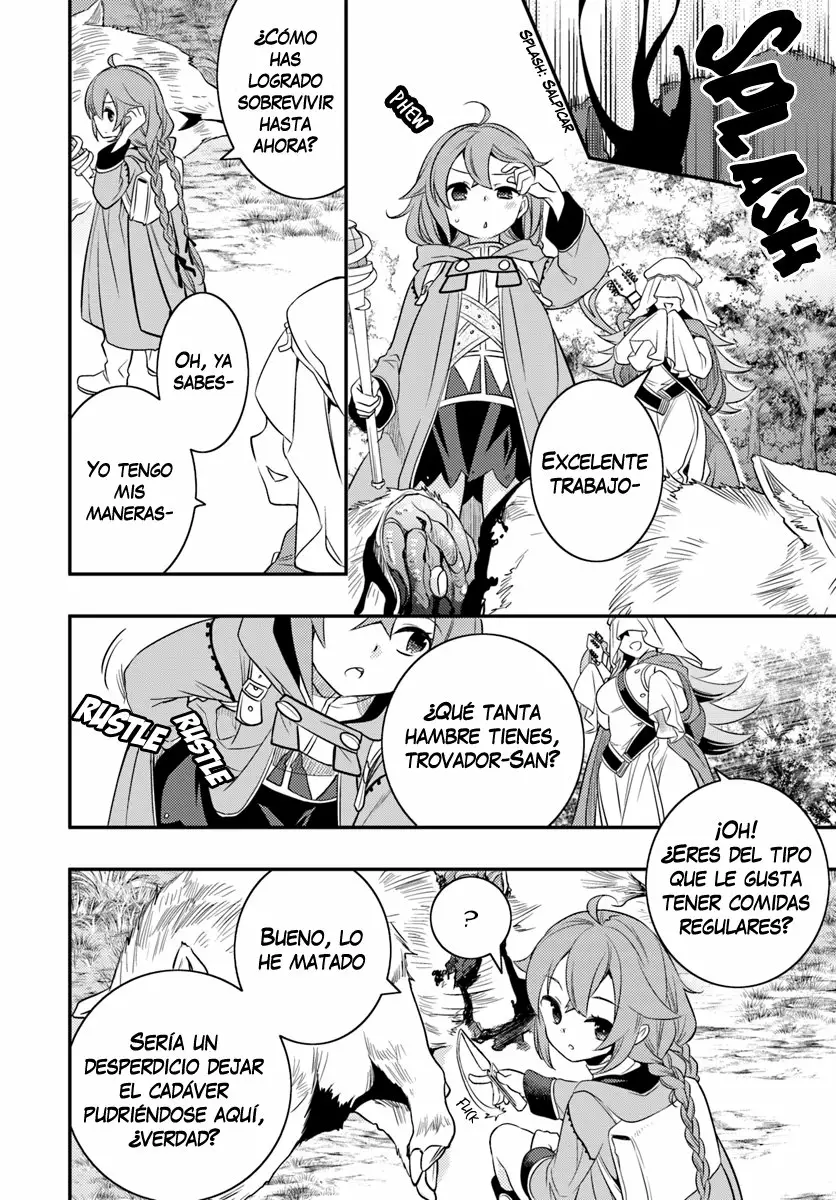 Mushoku Tensei: Roxy datte Honki desu Capítulo 15 - Page 9