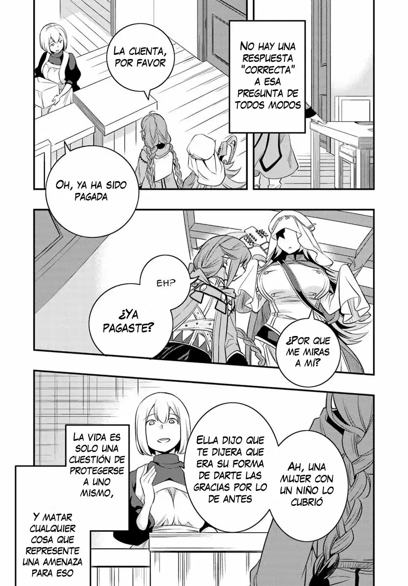 Mushoku Tensei: Roxy datte Honki desu Capítulo 16 - Page 19