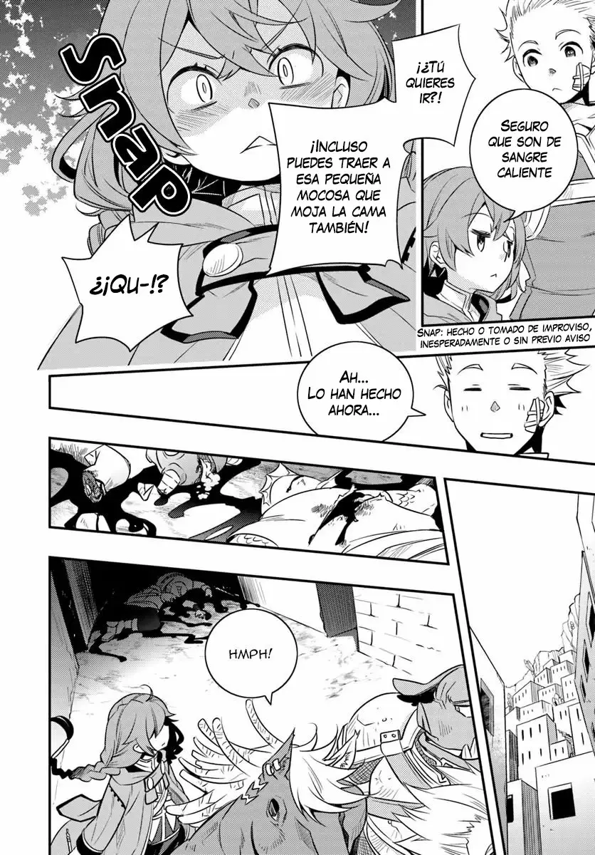 Mushoku Tensei: Roxy datte Honki desu Capítulo 16 - Page 8