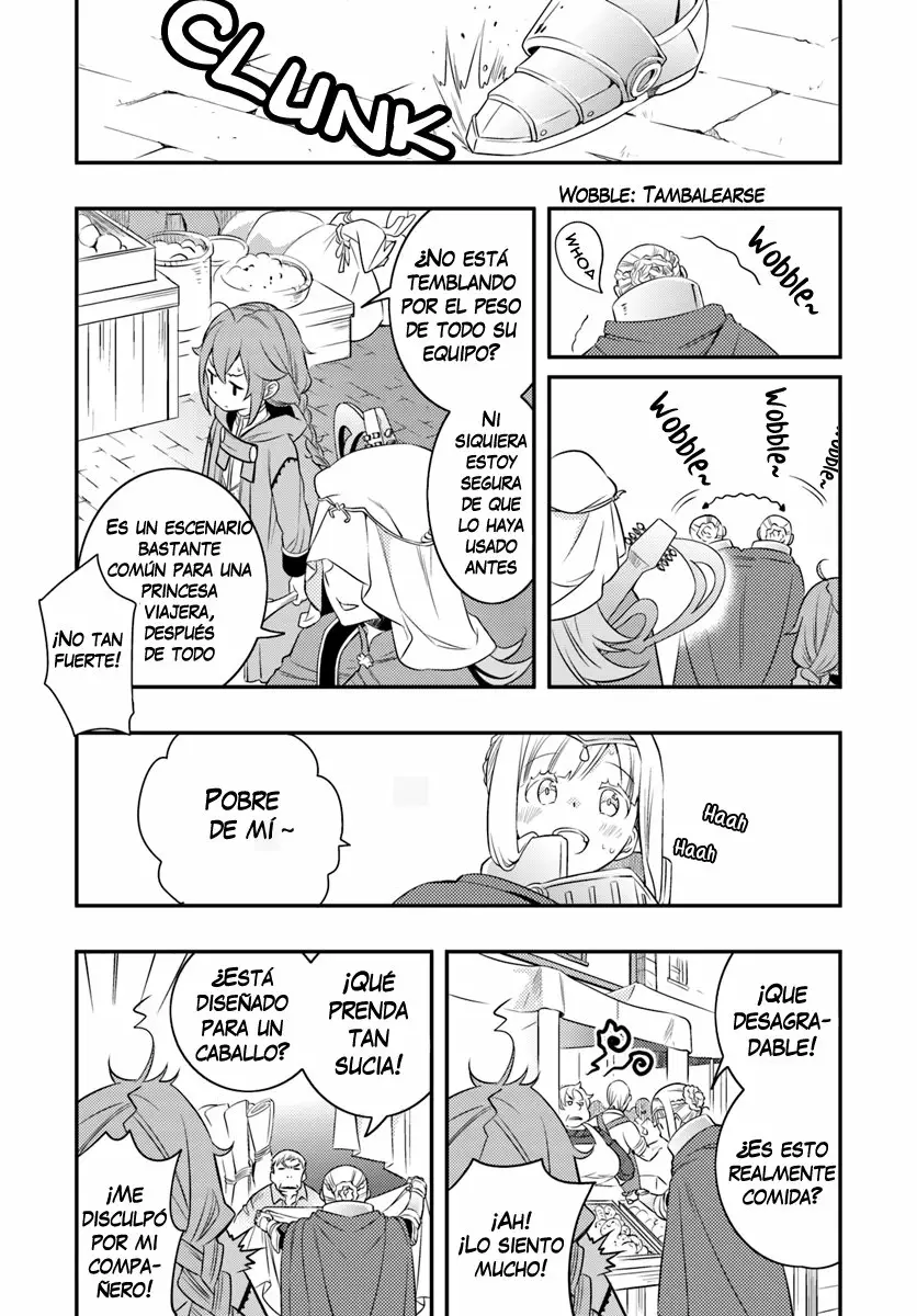 Mushoku Tensei: Roxy datte Honki desu Capítulo 17 - Page 11